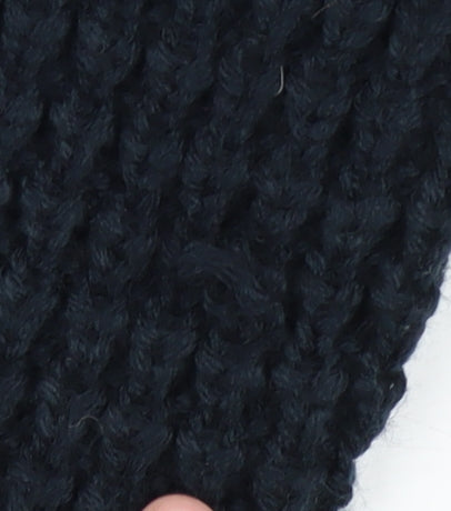 Clockhouse Women's Black V-Neck Knit Cardigan S