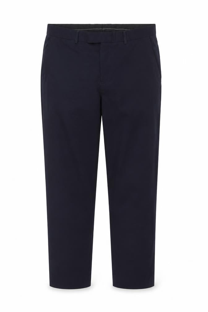Greenwoods Men's Black Trousers Size 40 Regular Fit