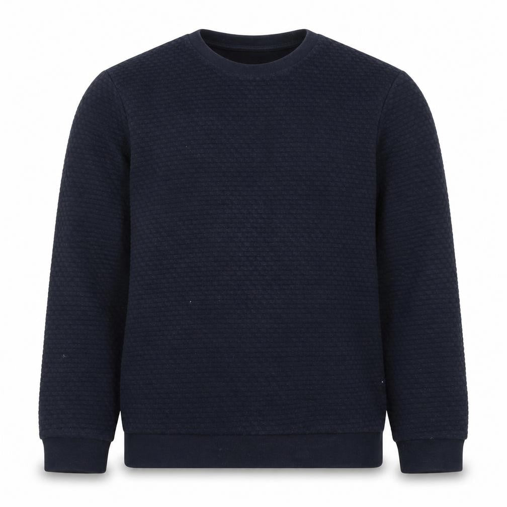 Zara Men's Black M Pullover Sweatshirt - Cotton Blend