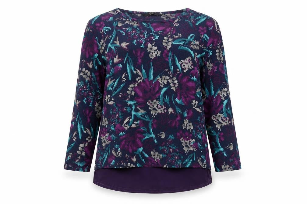 ISLE Women's Multicoloured Floral Blouse M