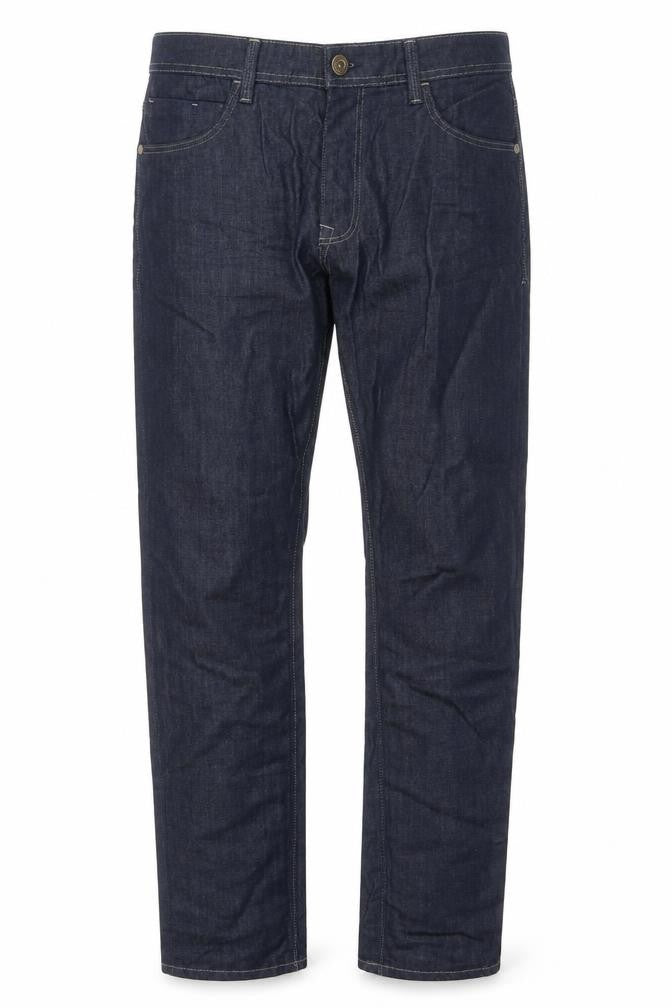 Crosshatch Men's Blue Straight Jeans 38L Regular Fit