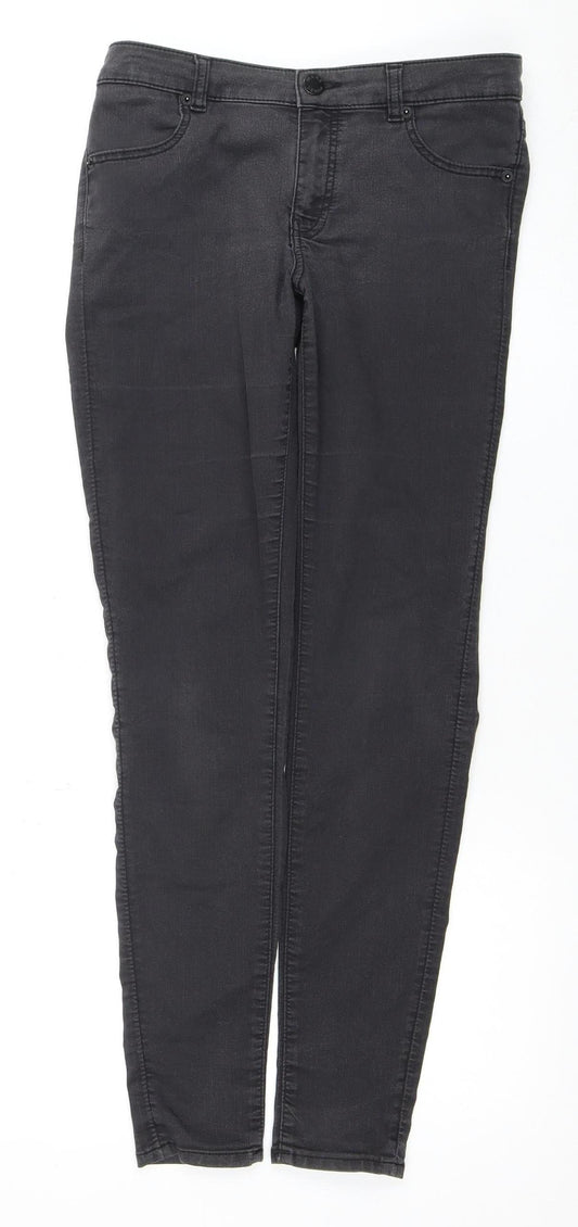 Warehouse Women's Black Skinny Jeans Size 12