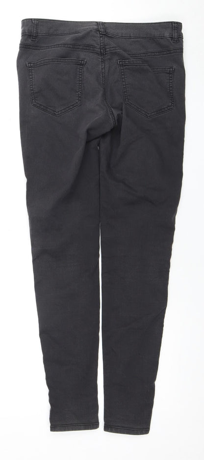 Warehouse Women's Black Skinny Jeans Size 12