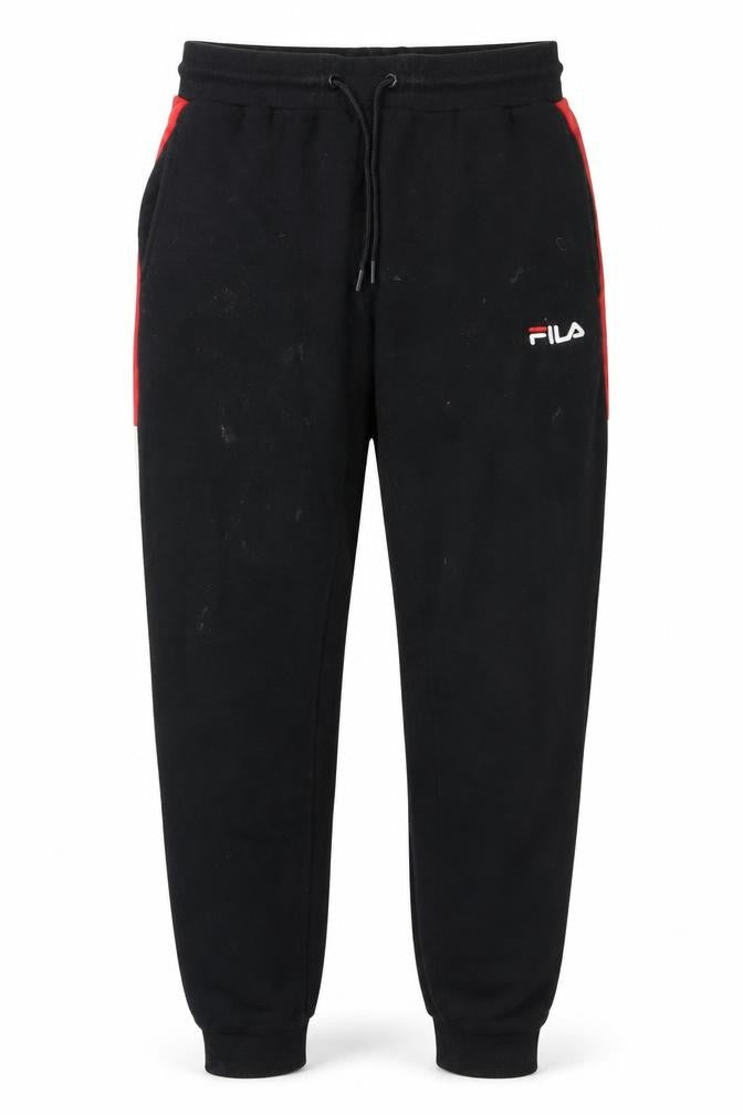 Fila Men's Black Jogger Trousers, Size S