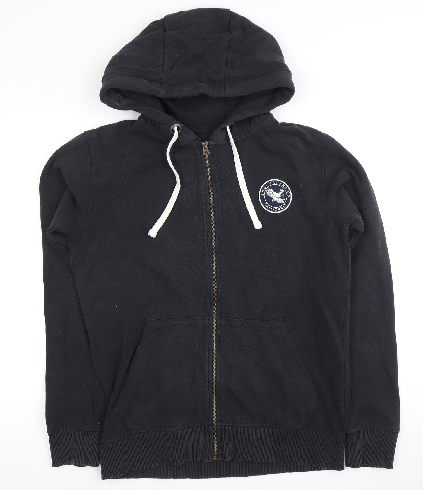 SoulCal & Co Men's Black M Full Zip Hoodie