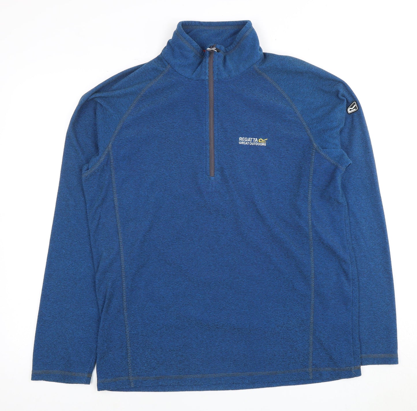 Regatta Men's Blue Pullover Sweatshirt, L, Outdoor