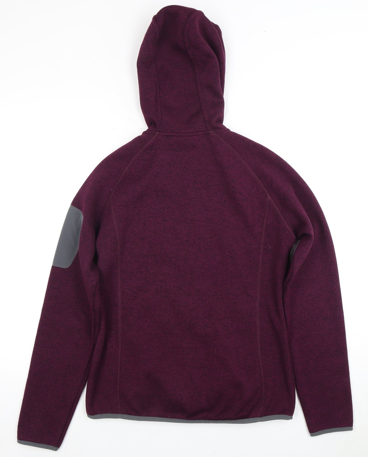 Trespass Women's Purple Hooded Jacket M Casual