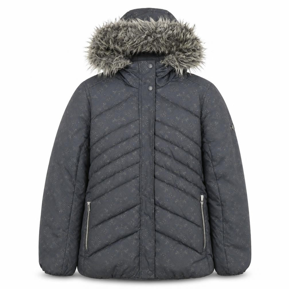 Craghoppers Women's Grey Puffer Jacket Size 12