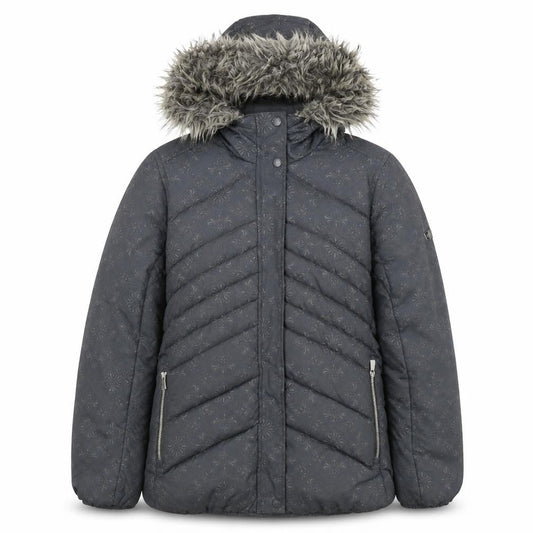 Craghoppers Women's Grey Puffer Jacket Size 12