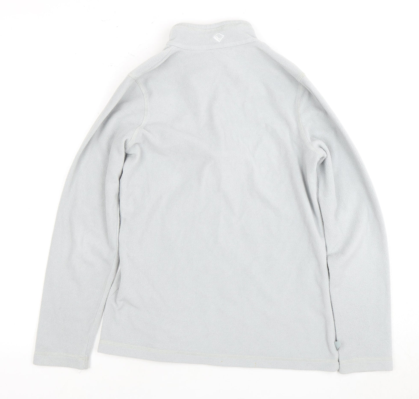 Regatta Women's Grey Fleece Sweatshirt Size 8