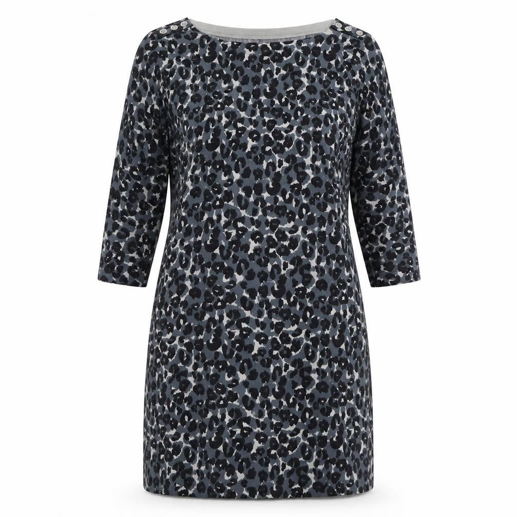 Laura Ashley Women’s Multicoloured Animal Print Dress Size 12