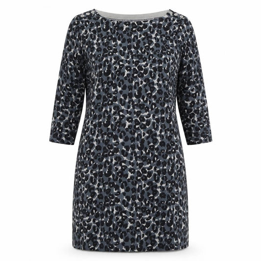 Laura Ashley Women’s Multicoloured Animal Print Dress Size 12