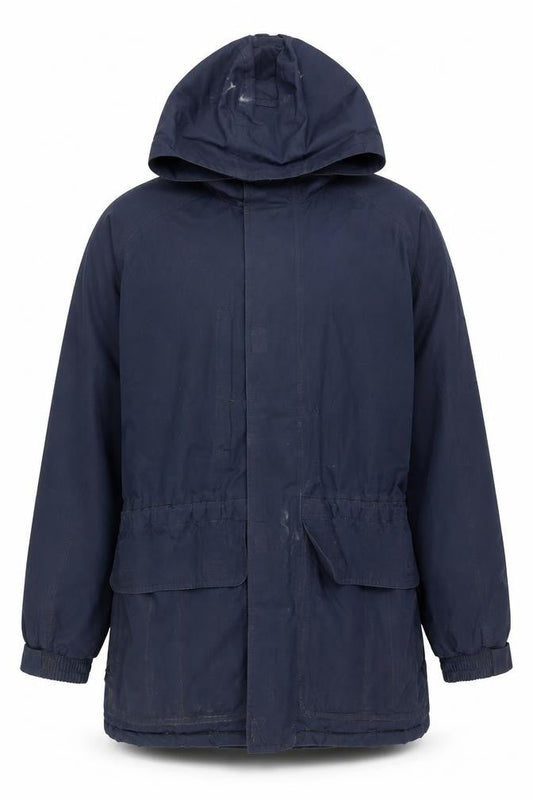 Regatta Men's Blue Parka Jacket S - Hooded Outdoor Style