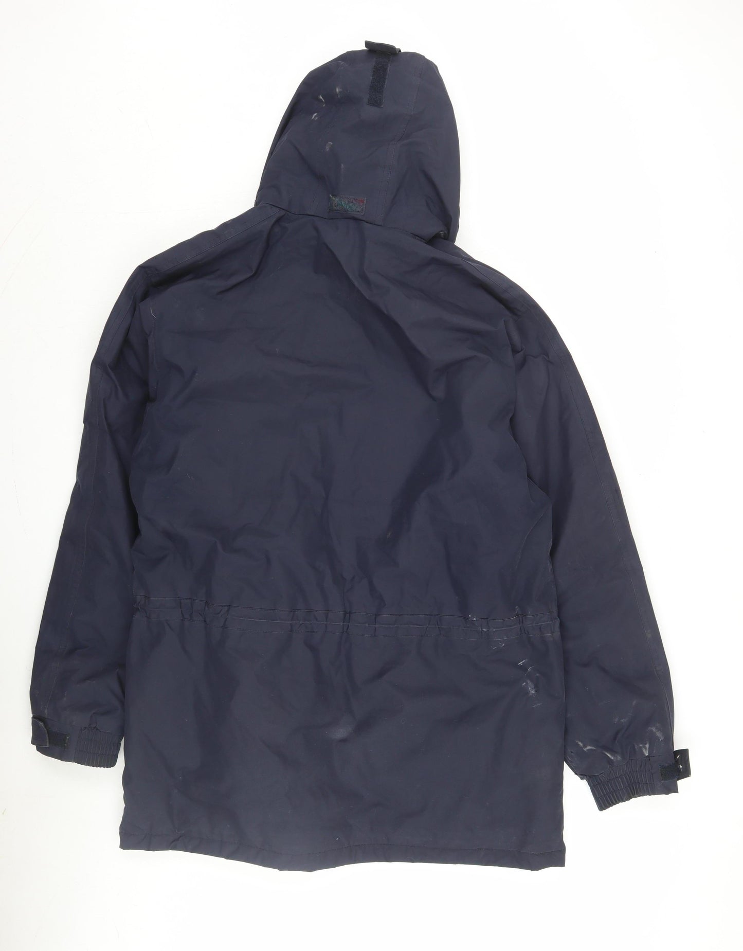 Regatta Men's Blue Parka Jacket S - Hooded Outdoor Style
