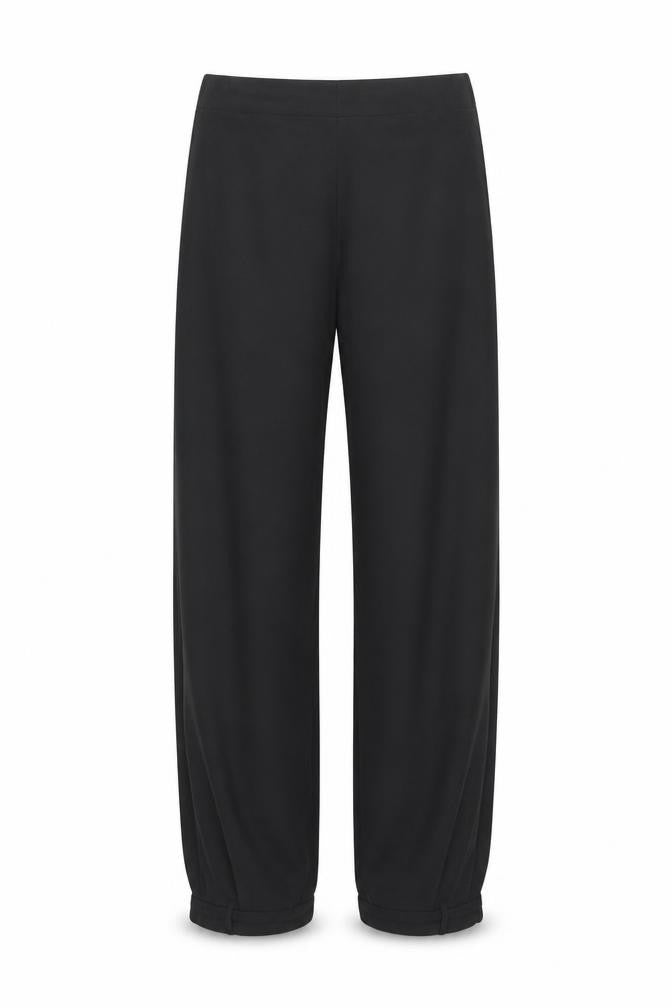 Abercrombie & Fitch Women's Black Trousers Size 12