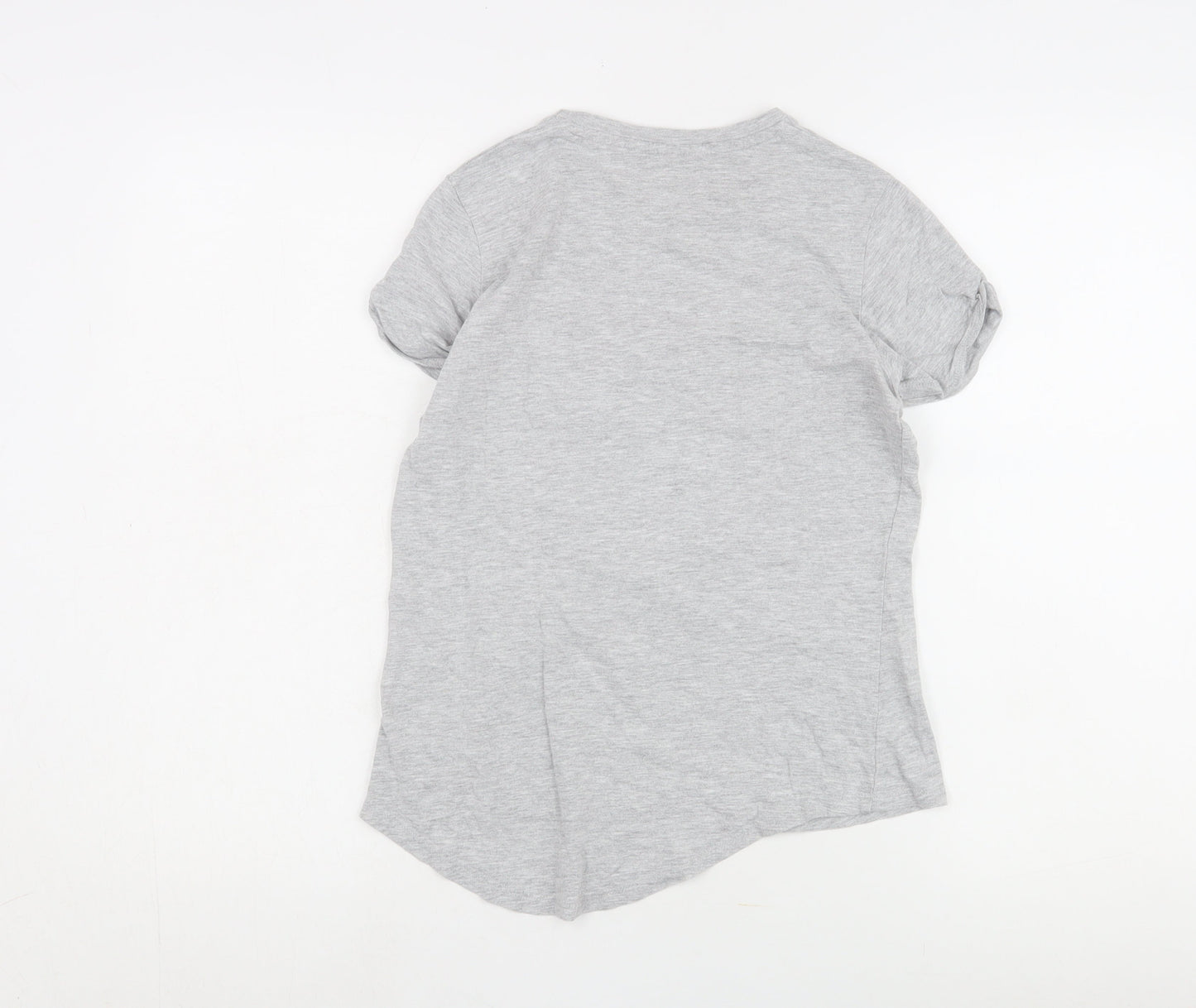 Soulcal & Co Girls Grey Graphic Print T-Shirt 13 Years