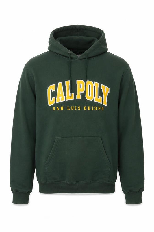 Champion Men's Green Medium Pullover Hoodie