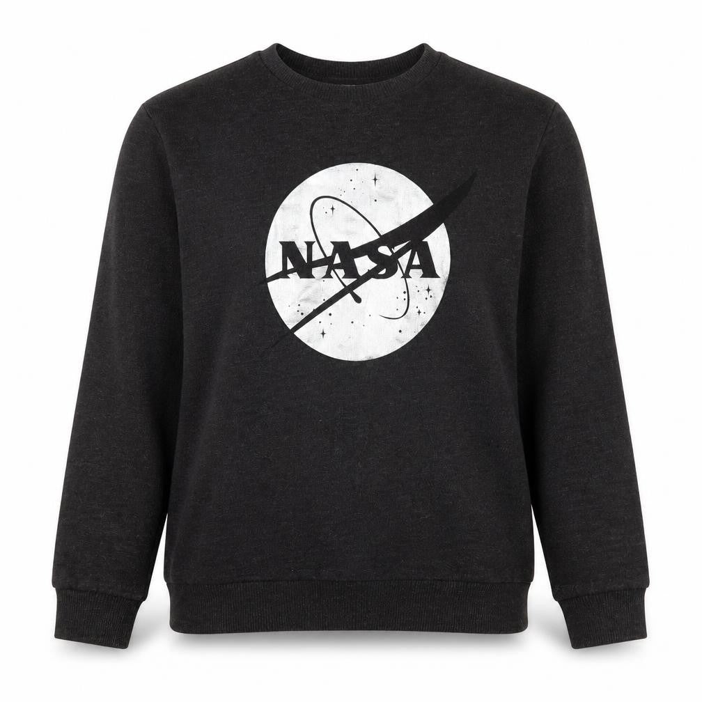 Unisex NASA Black Sweatshirt Size 10