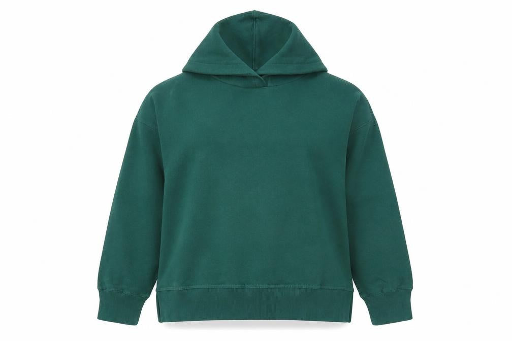 Adidas Women’s Green Hoodie - Size 16, Casual Autumn Wear