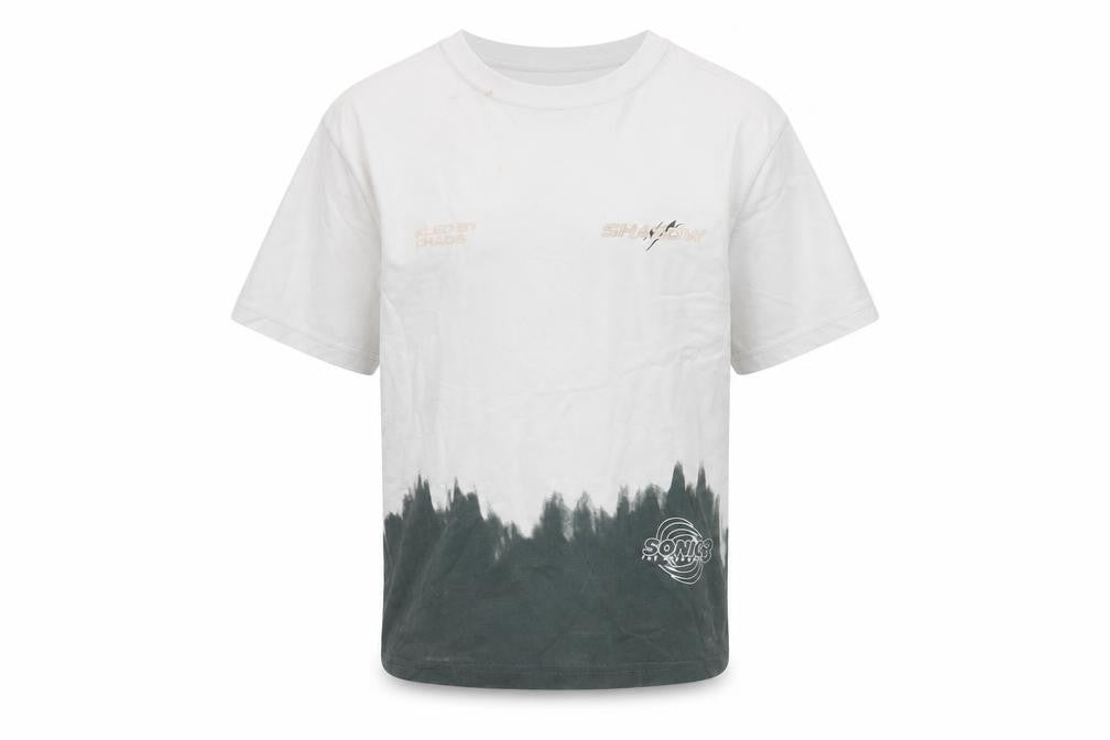 George Boys White Shadow T-Shirt 5-6 Years Graphic Print