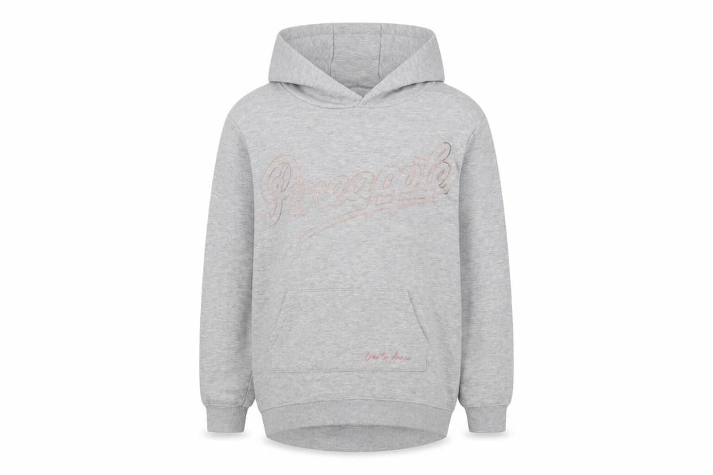 Pineapple Teens Grey Hoodie, Logo, Size 146
