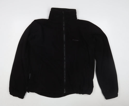 Mountain Life Men's Black Fleece Jacket L