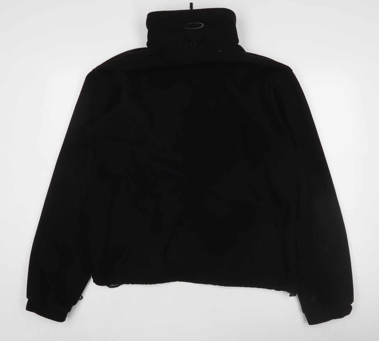 Mountain Life Men's Black Fleece Jacket L