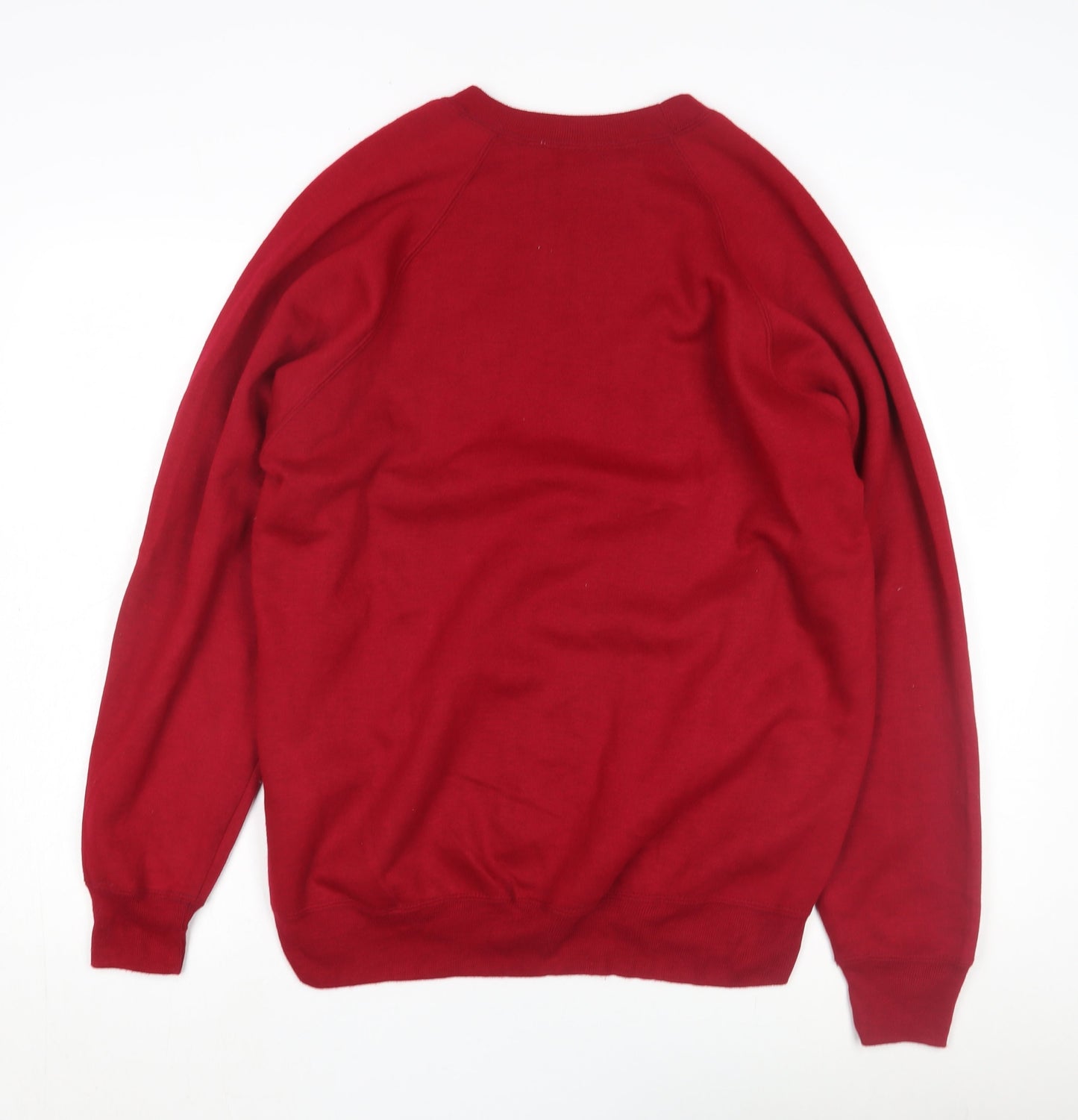 Hush Puppies Men's Red Pullover Sweatshirt L