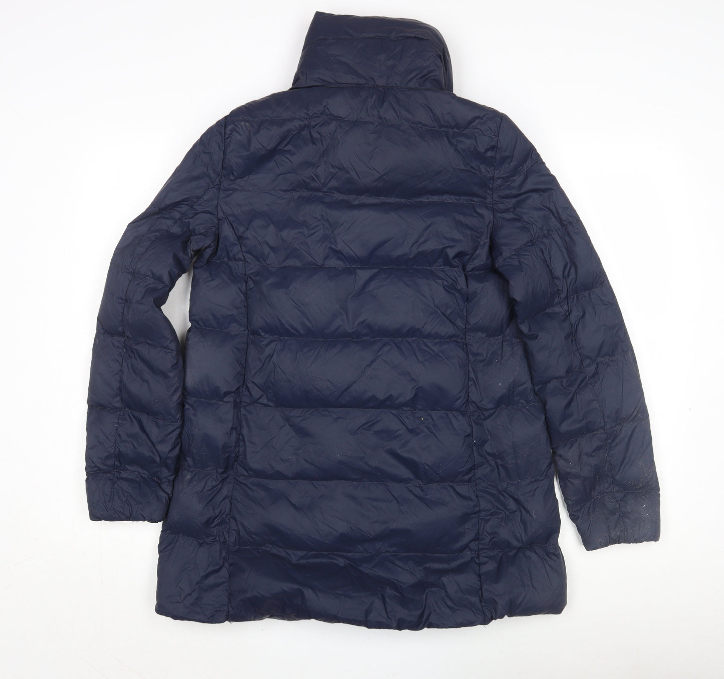 Mango Women's Blue XS Puffer Jacket
