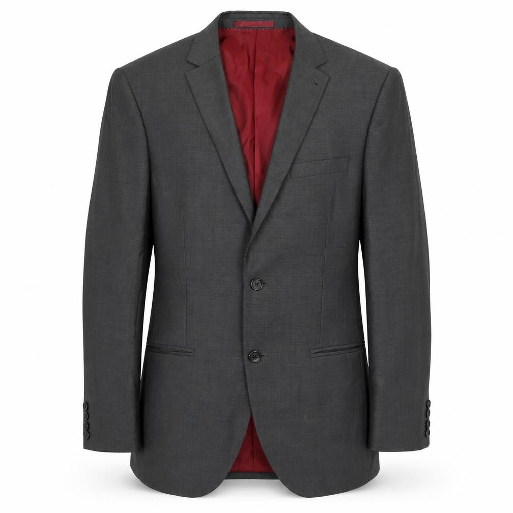 Next Men's Grey Blazer 38S Business