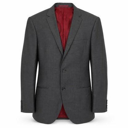 Next Men's Grey Blazer 38S Business