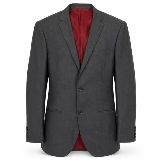 Next Men's Grey Blazer 38S Business