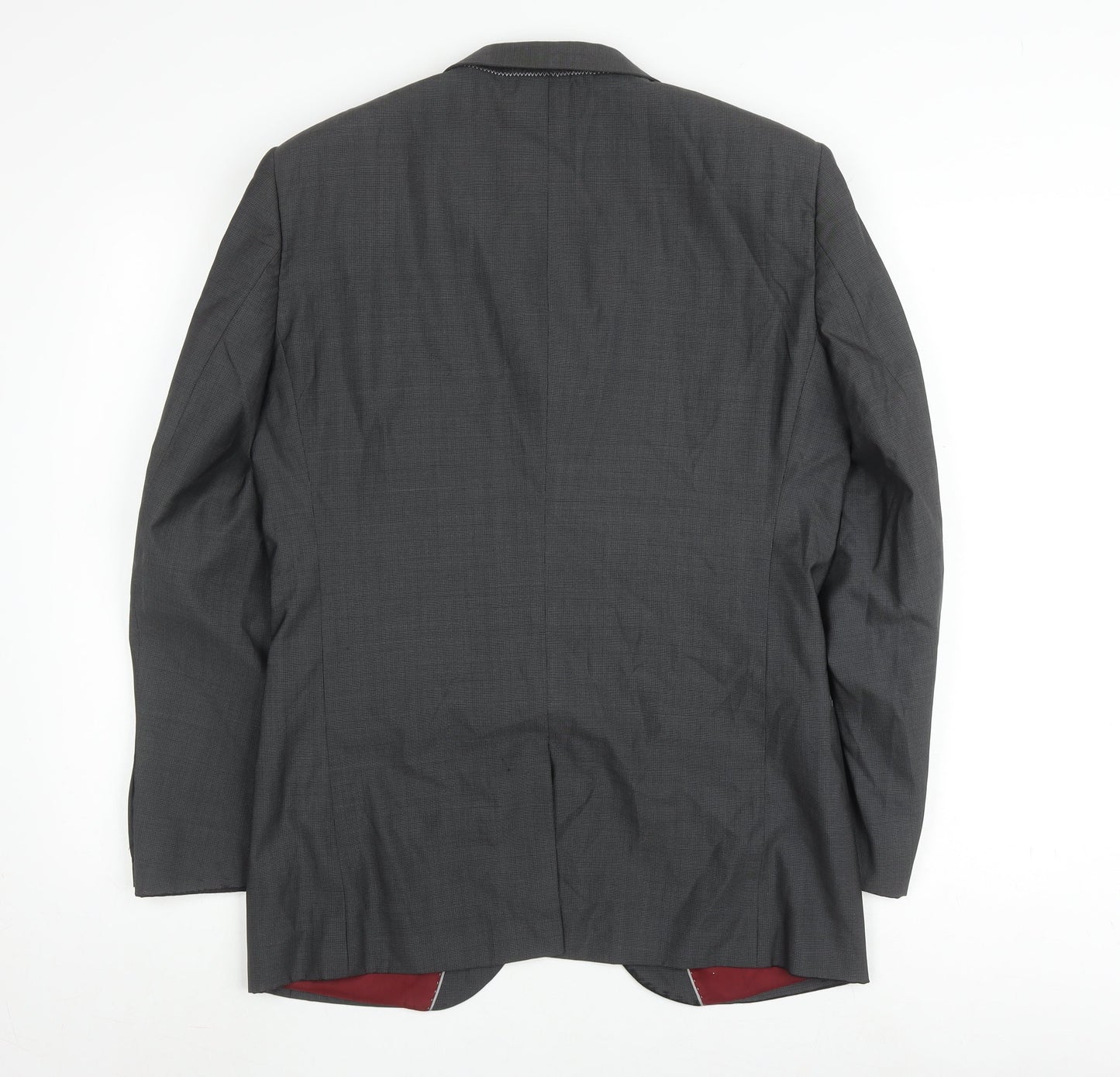 Next Men's Grey Blazer 38S Business