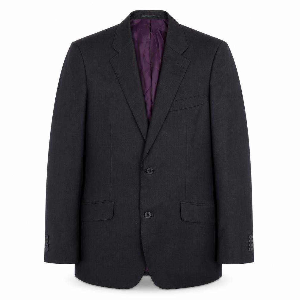 T.M. Lewin Men's Grey Wool Blazer 40R