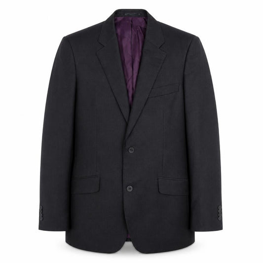 T.M. Lewin Men's Grey Wool Blazer 40R