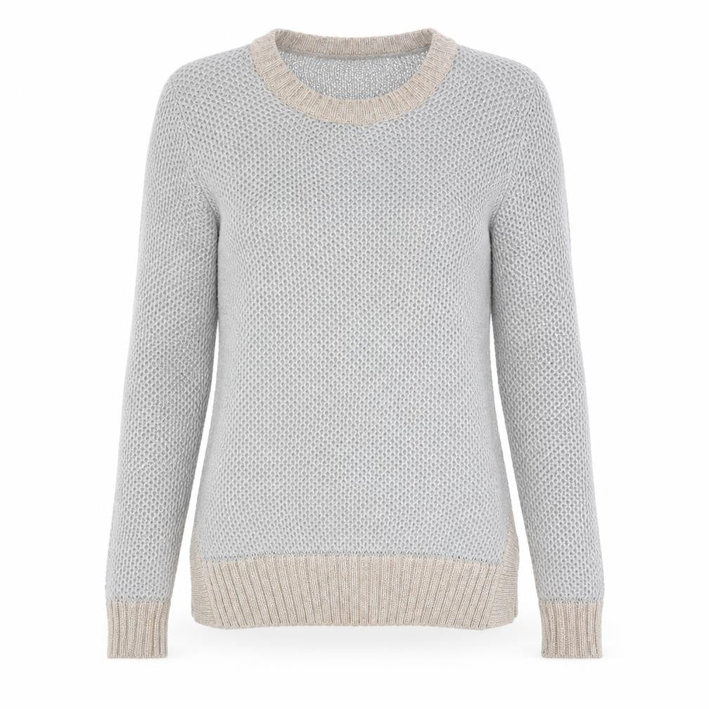 Ted Baker Women's Beige Pullover Jumper Size S