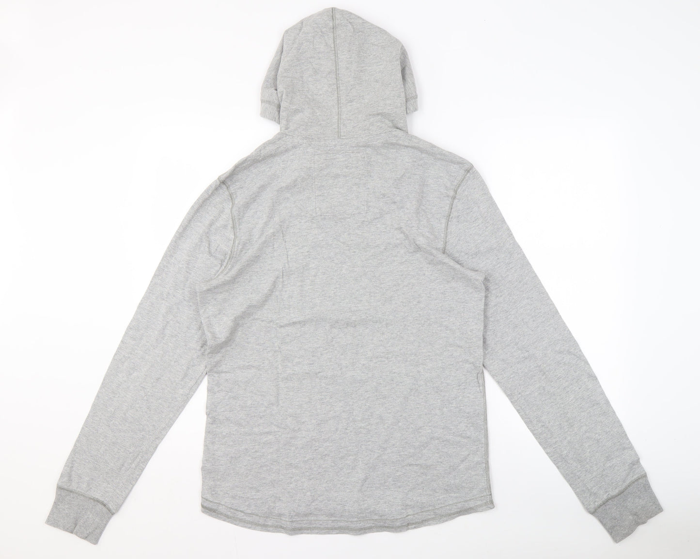 Next Men’s Grey College Hoodie Size M