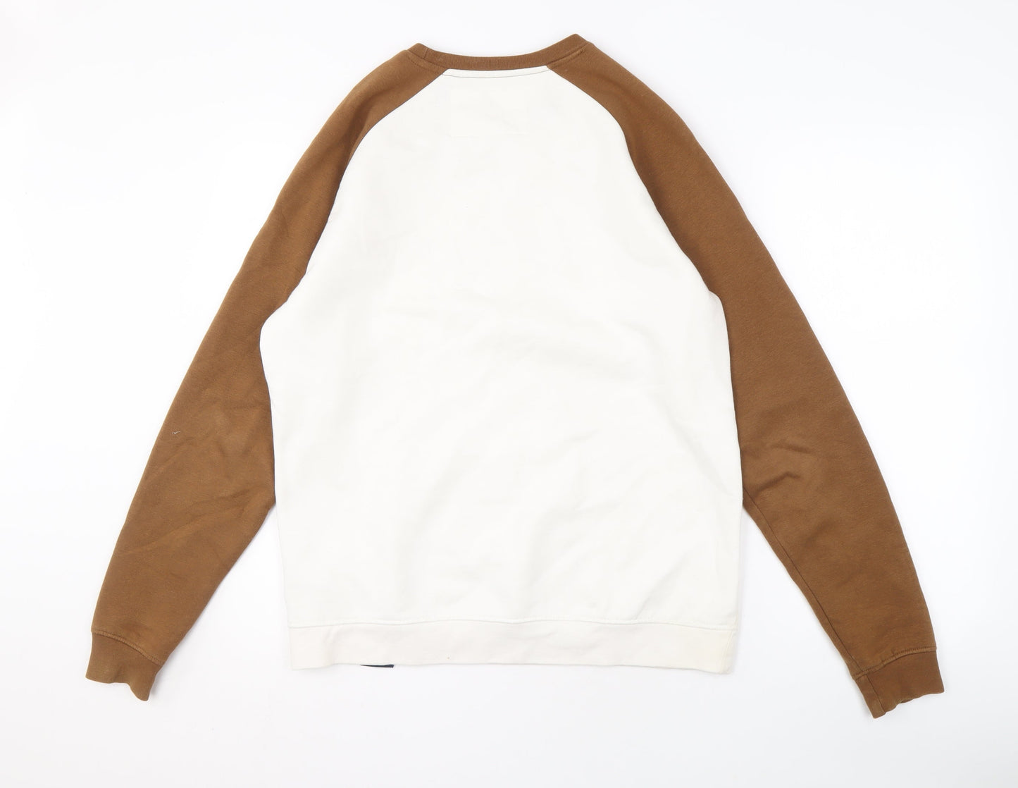 Pull & Bear Men's Brown S Pullover Sweatshirt