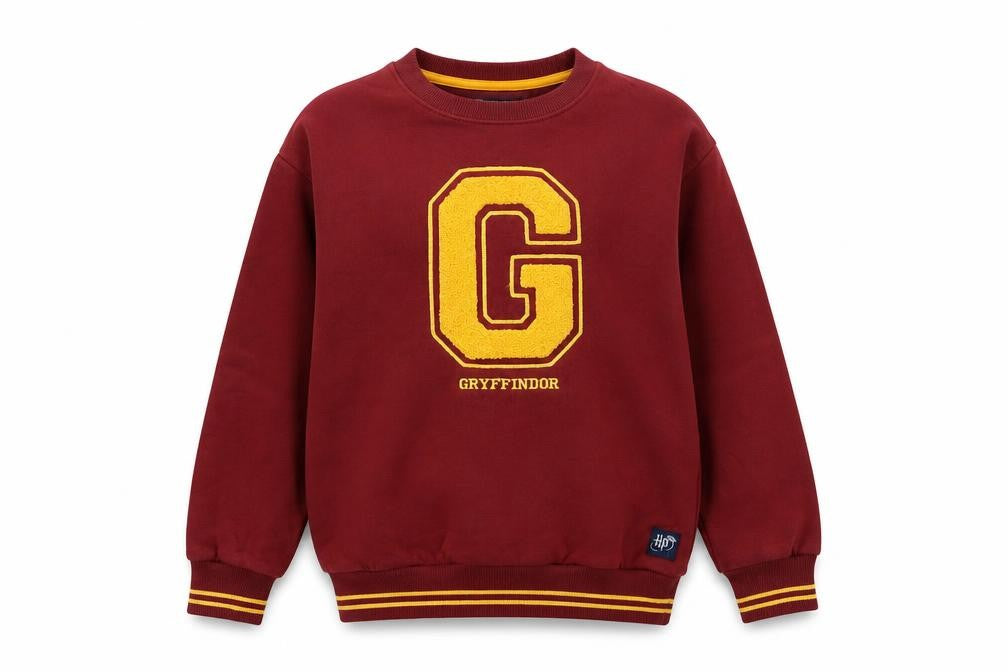Marks & Spencer Boys Red Harry Potter Sweatshirt 9-10 Years