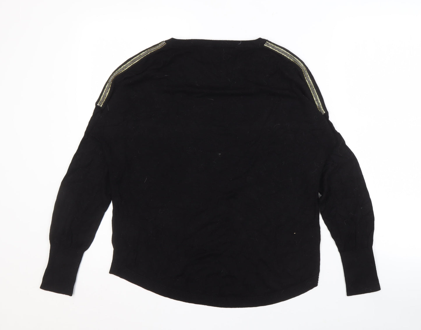 Oasis Women's Black Pullover Jumper - M