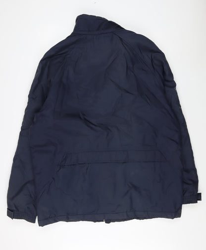 Champion Men's XL Blue Basic Jacket - Casual & Stylish