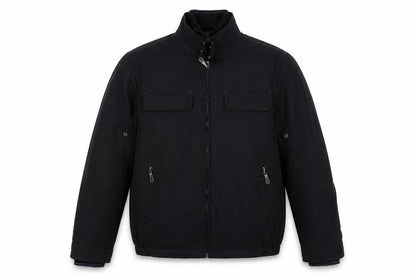 Jeff Banks Men's M Black Polyester Jacket