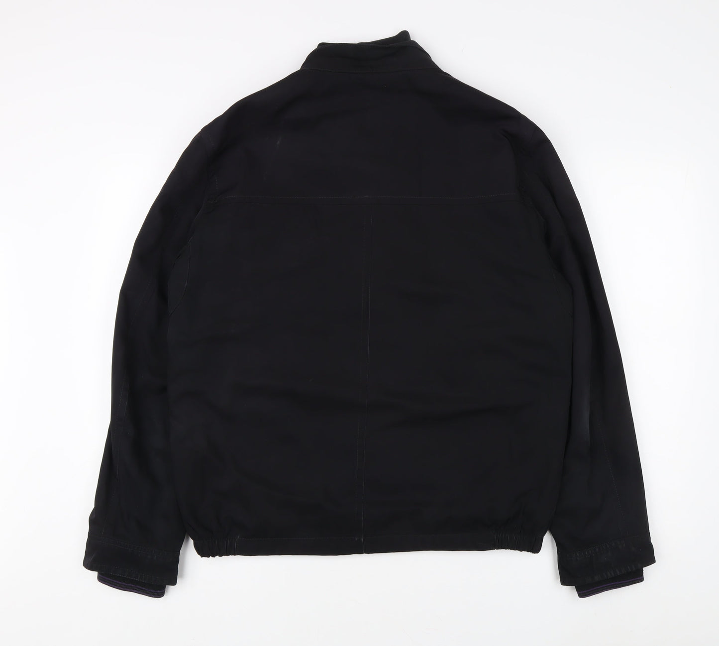 Jeff Banks Men's M Black Polyester Jacket