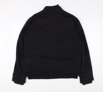 Jeff Banks Men's M Black Polyester Jacket