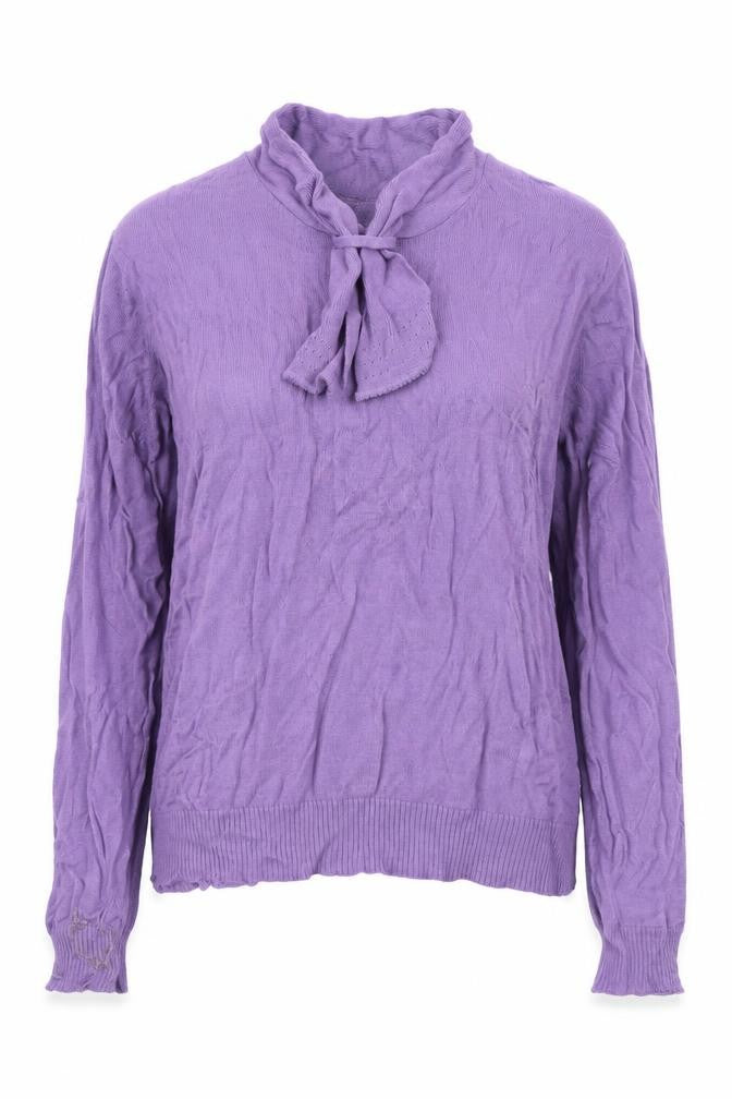Honor Millburn Women's Purple Knit Jumper Size M