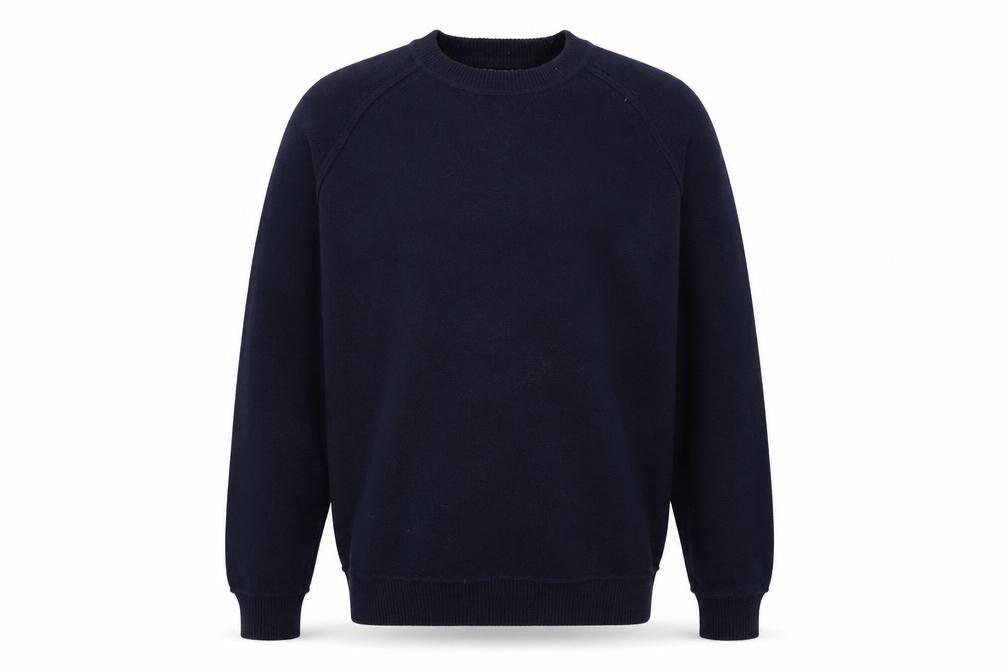 Racing Green Blue Men's Large Pullover Jumper