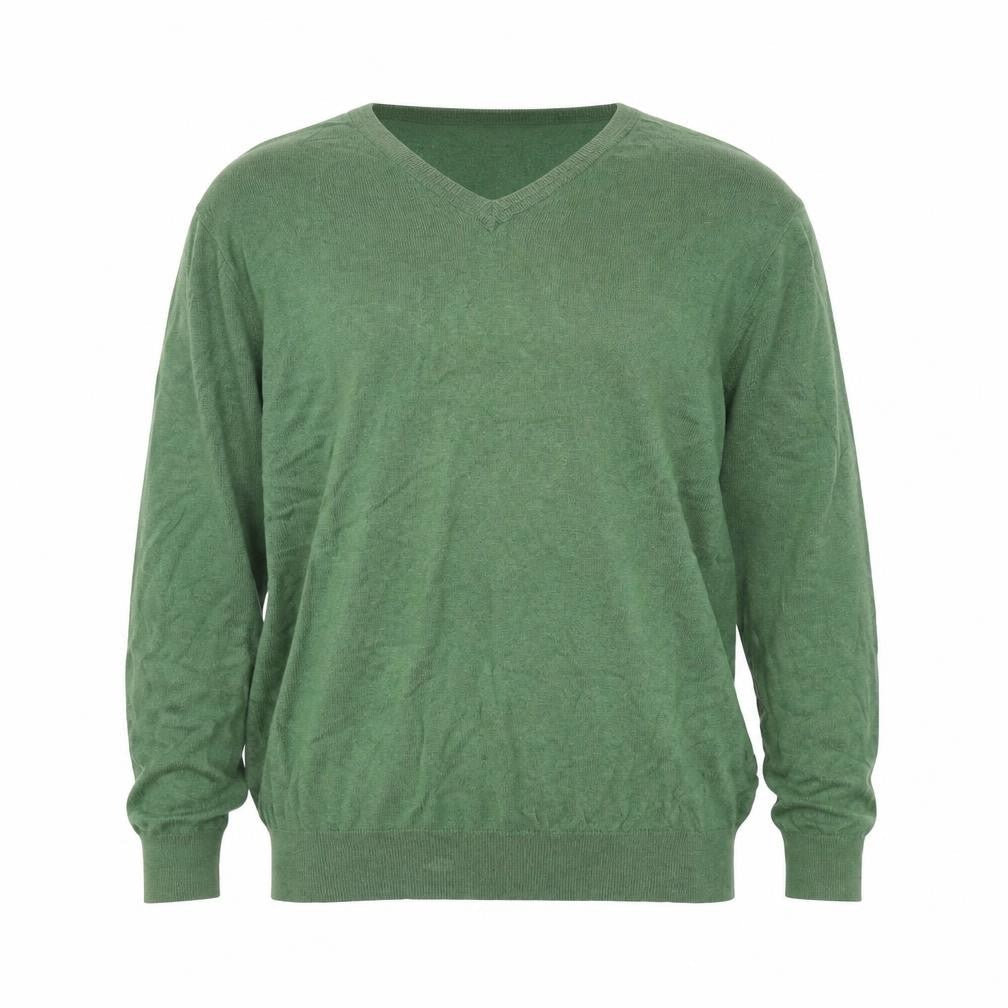 Gap Men's Green XL V-Neck Pullover Jumper