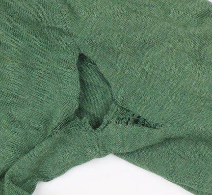 Gap Men's Green XL V-Neck Pullover Jumper