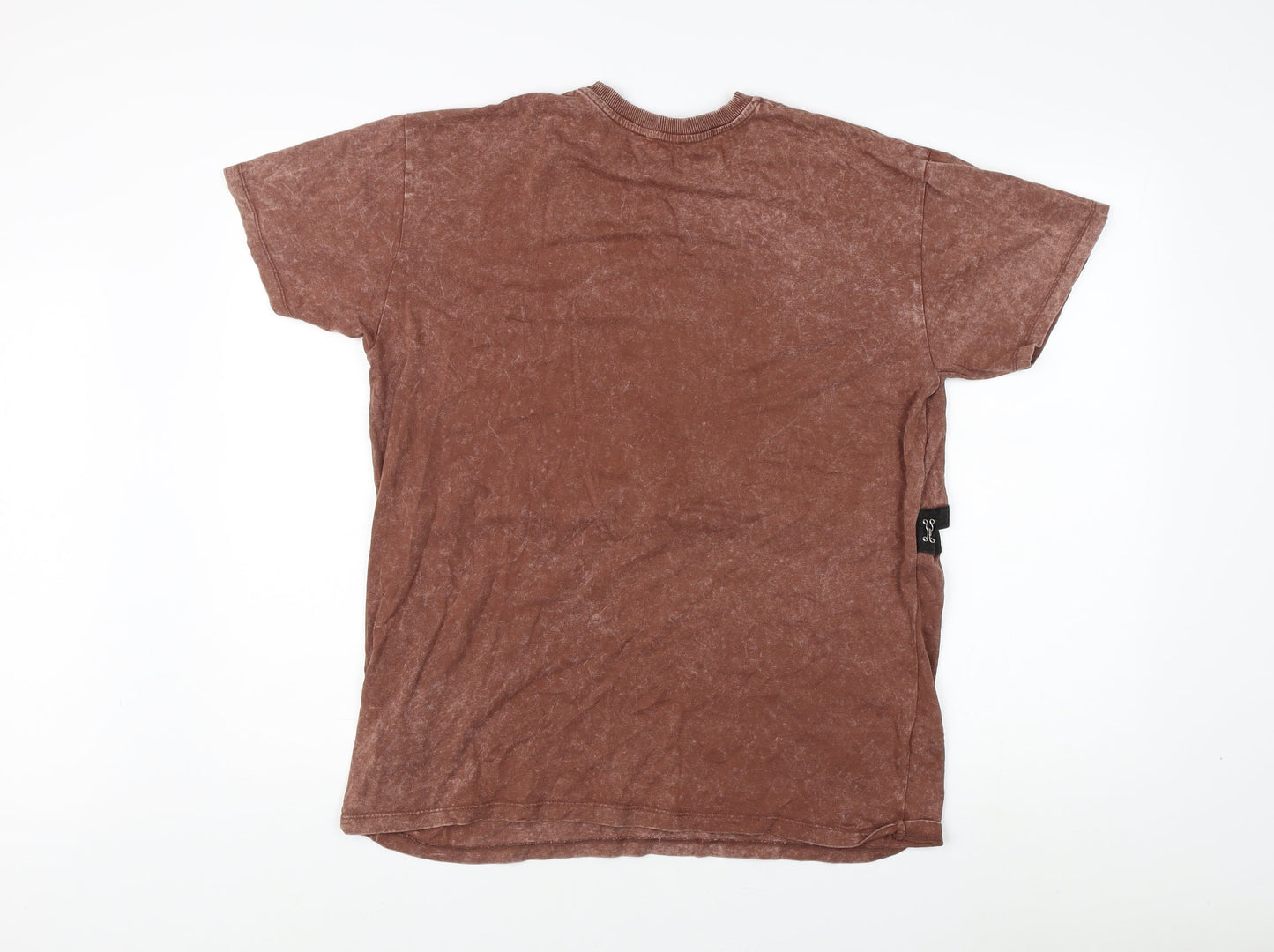 ZARA TRAFALUC Women's Brown T-Shirt Size 12
