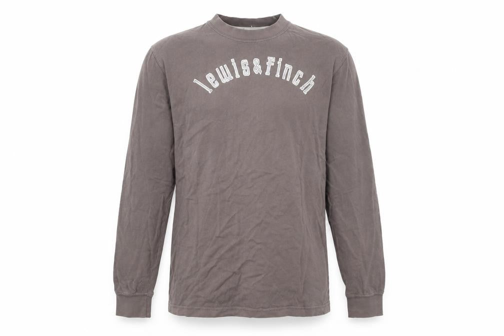 Lewis & Finch Men's Brown Medium Vintage Sweatshirt